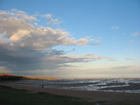 Beach, Roebuck Bay Caravan Park